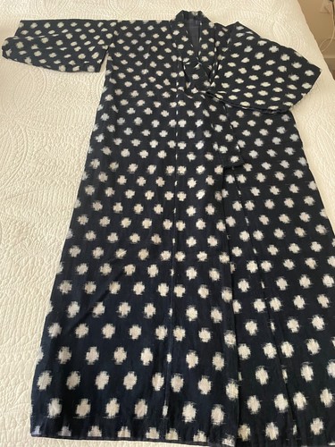 Yukata bambino indaco vintage - indaco,