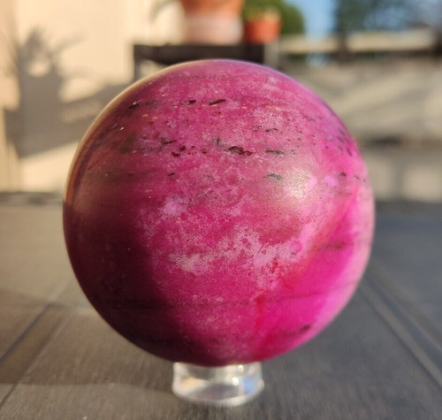 Sfera cristallo 228g 54mm - 228g,