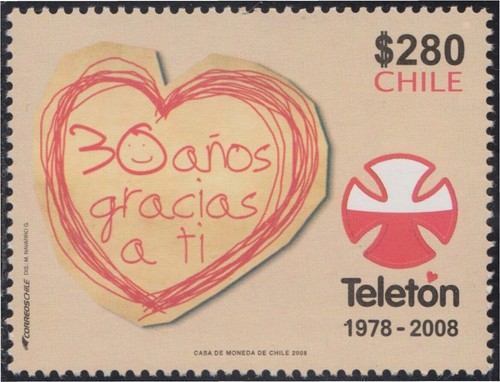 Cile 1874 2008 - 30, del