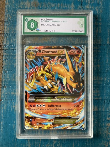 Mcharizard 106 ita - ita, graad