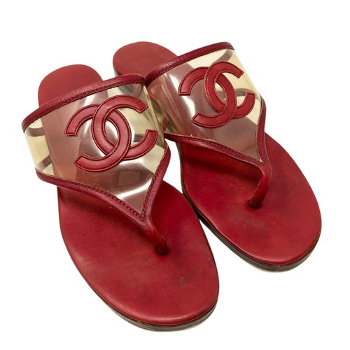 Sandali chanel vintage - chanel, mark