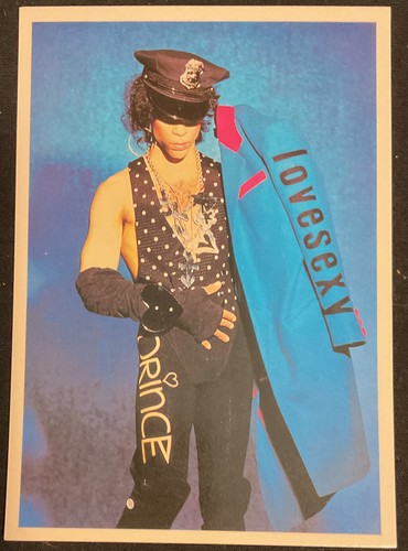Prince cartolina lovesexy - cartolina,