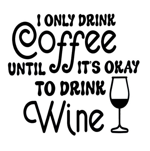 Only drink coffee kitchen - 'i, coffee'