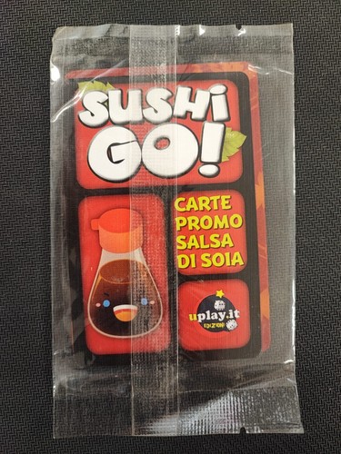 Sushi carte promo - go,