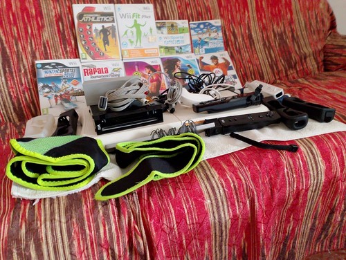 Nintendo wii nera accessori - nintendo,
