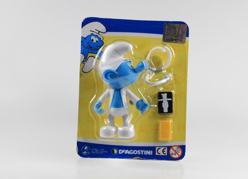 Puffo puffi de agostini - ===,
