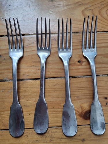 Forchette menu christofle - 4,