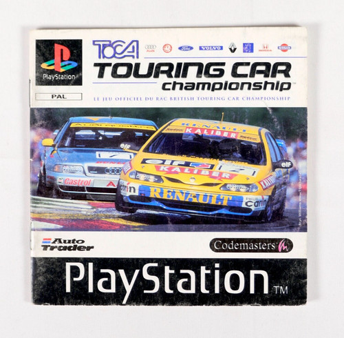 Notice toca touring car - toca,