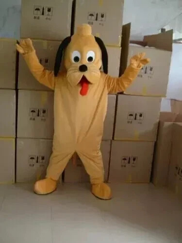 Costume mascotte cane - , bruto
