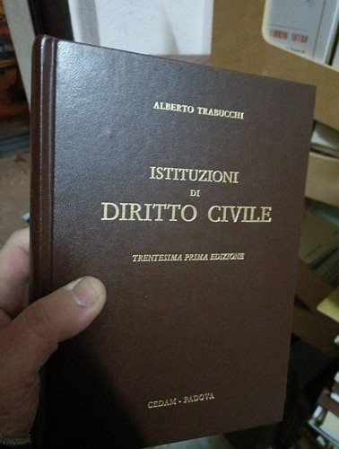 Istituzioni diritto civile - istituzioni,