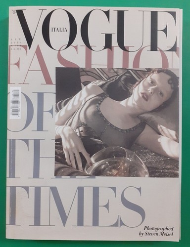 Vogue italia magazine - vogue,