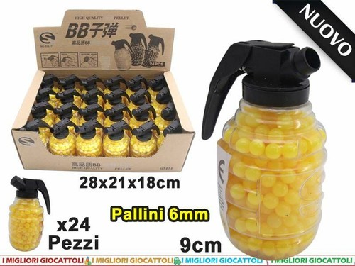 Set bomba pallini - set, 24