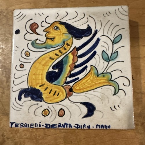 Piastrella ceramica artistica