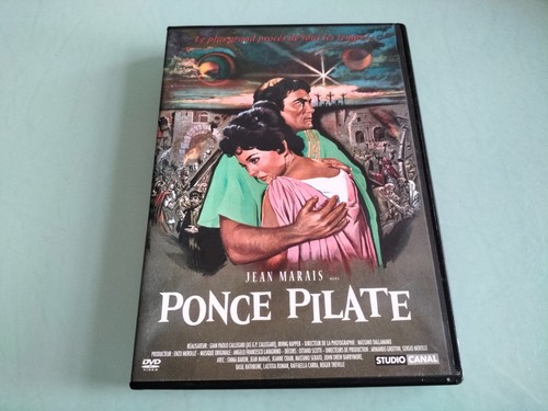 Ponce pilate dvd jean - dvd,