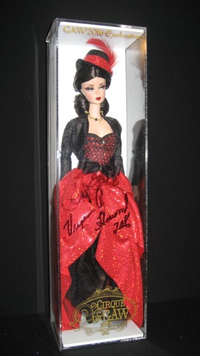 Gaw 2016 esclusiva barbie - gaw,