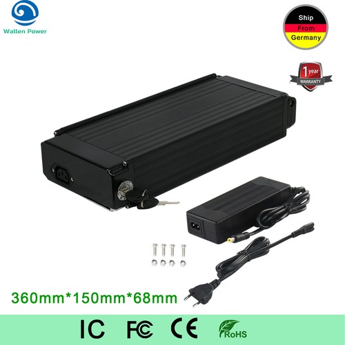 Batteria portapacchi 48v 1000w - batteria,