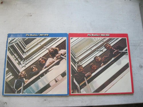 S the beatles - lp,