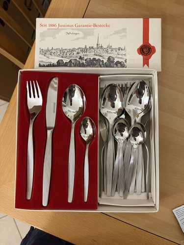 Justinus besteck set 24 - besteck, set,