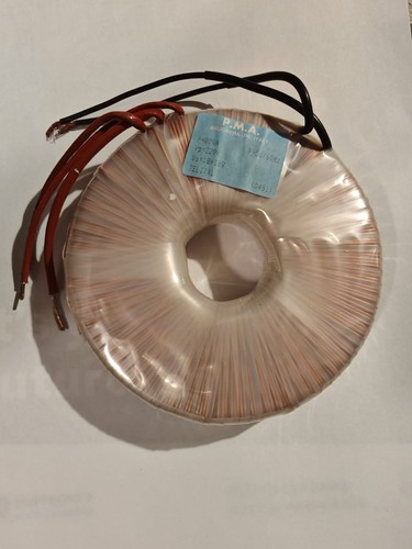 Trasformatore toroidale 2x18v
