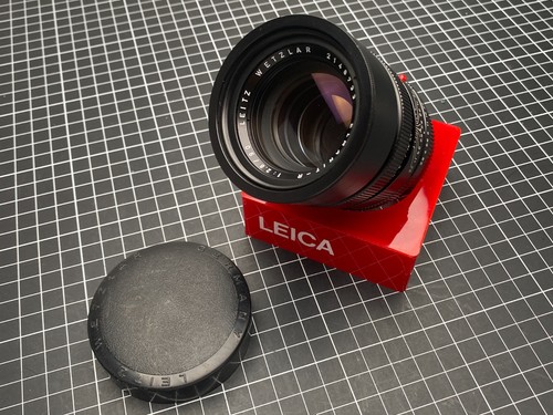 Leica elmarit 90mm - f/2,8, ✅