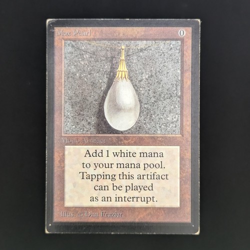 Mtg mox pearl - \\>>, (po)