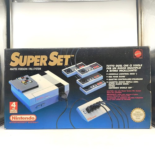 Console nintendo nes - super, set