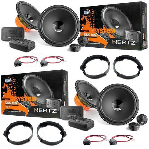 Kit casse altoparlanti - 8, hertz