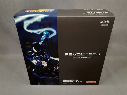 Revoltech spider man - revoltech, spider-man