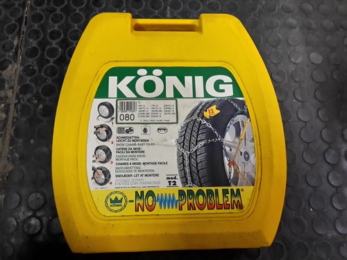 Catene neve konig - konig, no