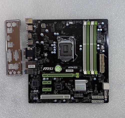 Msi h97m eco intel - h97m, h97