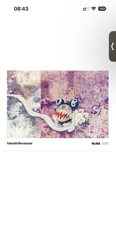 Poster takashi murakami moma - poster, x