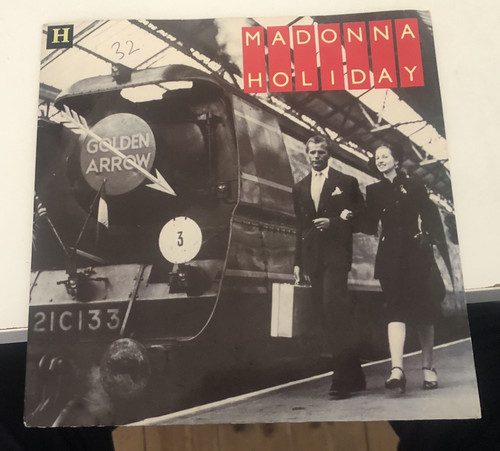 Madonna holiday think - /, of