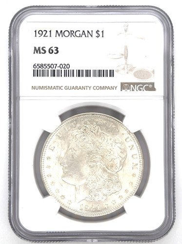 1921 dollaro d - 1921, $1