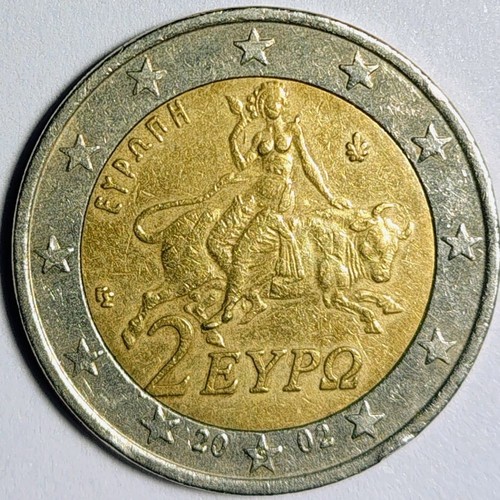 Moneta euro grecia - 2,