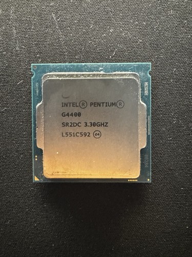 Cpu processore intel pentium - intel,