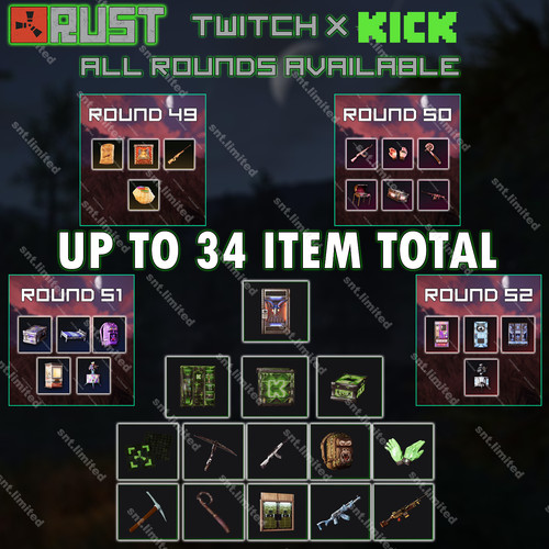 Ruggine gocce kick twitch - kick,