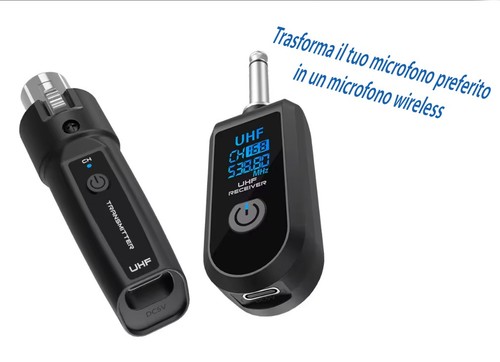 Sistema wireless microfonico - ,