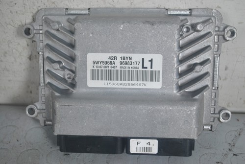 54579 centralina ecu chevrolet - centralina,