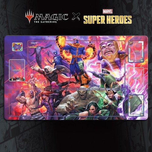 Mtg marvel playmat - playmat, |
