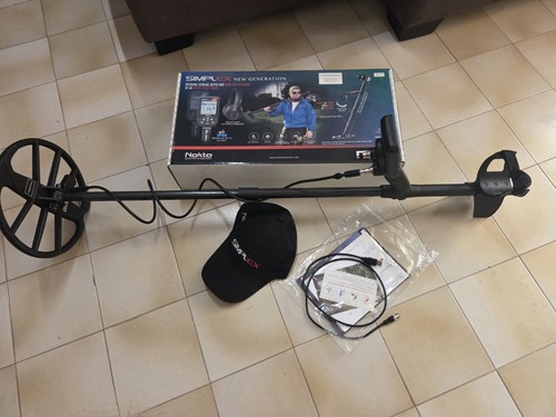 Metal detector nokta - metal,