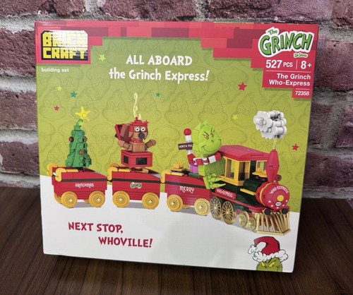 Brick craft grinch - craft, il