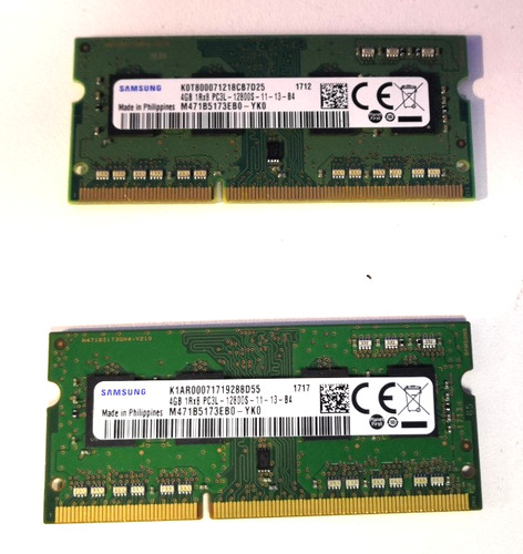 Samsung ddr3 memoria ram - 8,