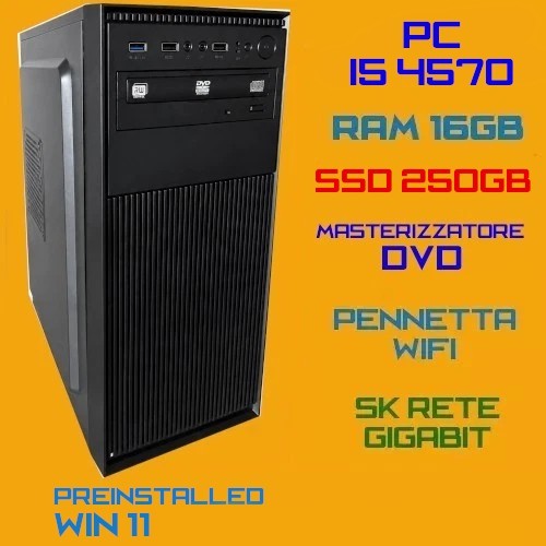 Computer fisso cpu intel - fisso,