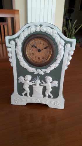 Antico orologio porcellana - orologio,
