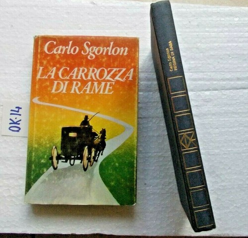 Libro carrozza rame - libro,