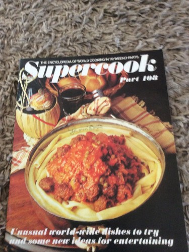 Vintage supercook magazine - supercook,