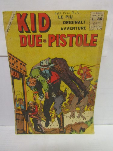 Kid due pistole 1959 - kid, n°13