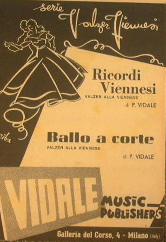 Ricordi viennesi valzer alla - ricordi,