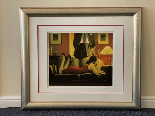 Jack vettriano il - il, salotto