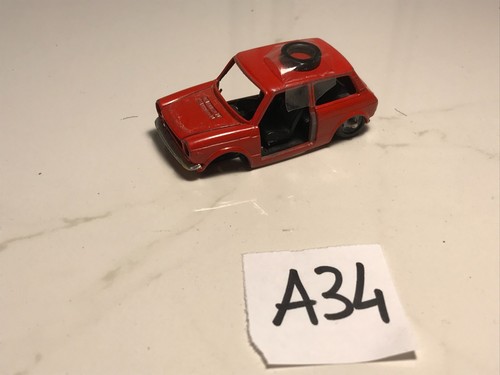 Mebetoys autobianchi 112 a48 - autobianchi,